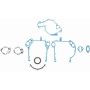FEL PRO GASKETS TCS 45011 Engine Timing Cover Gasket Set