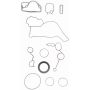 FEL PRO GASKETS TCS 45016 Engine Timing Cover Gasket Set