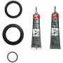 FEL PRO GASKETS TCS 45916 Engine Crankshaft Seal Kit