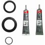 FEL PRO GASKETS TCS 45916 Engine Crankshaft Seal Kit