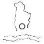 FEL PRO GASKETS TCS 46176 Engine Timing Cover Gasket Set