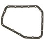 FEL PRO GASKETS TOS 18758 Transmission Oil Pan Gasket 18 Bolt Hole One Piece Gasket