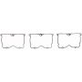 FEL PRO GASKETS VS 50006 C Engine Valve Cover Gasket Set