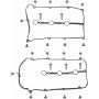 FEL PRO GASKETS VS 50426 R Engine Valve Cover Gasket Set