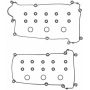FEL PRO GASKETS VS 50462 R Engine Valve Cover Gasket Set