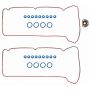 FEL PRO GASKETS VS 50524 R Engine Valve Cover Gasket Set
