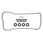 FEL PRO GASKETS VS 50776 R Engine Valve Cover Gasket Set