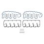 FEL PRO GASKETS VS 50821 R Engine Valve Cover Gasket Set