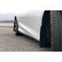 Rally Armor MF50-UR-BLK/RD Black Mud Flap/Red Logo