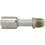 Four Seasons 10110 Straight Male Flare, Aluminum, Standard Diameter Beadlock, A/C Fitting
