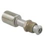 Four Seasons 10110 Straight Male Flare, Aluminum, Standard Diameter Beadlock, A/C Fitting