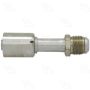 Four Seasons 10110 Straight Male Flare, Aluminum, Standard Diameter Beadlock, A/C Fitting