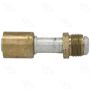 Four Seasons 10112 Straight Male Flare, Aluminum, Standard Diameter Beadlock, A/C Fitting