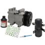 Four Seasons 1023NK Complete Air Conditioning Kit w/ New Compressor