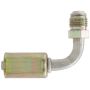 Four Seasons 10306 90 Degree Male Flare, Aluminum, Standard Diameter Beadlock, A/C Fitting