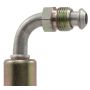 Four Seasons 10306 90 Degree Male Flare, Aluminum, Standard Diameter Beadlock, A/C Fitting