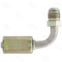 Four Seasons 10306 90 Degree Male Flare, Aluminum, Standard Diameter Beadlock, A/C Fitting