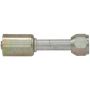 Four Seasons 10408 Straight Female Flare, Aluminum, Standard Diameter Beadlock, A/C Fitting