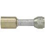 Four Seasons 10410 Straight Female Flare, Aluminum, Standard Diameter Beadlock, A/C Fitting