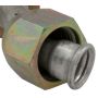 Four Seasons 10510 45 Degree Female Flare, Aluminum, Standard Diameter Beadlock, A/C Fitting
