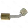 Four Seasons 10510 45 Degree Female Flare, Aluminum, Standard Diameter Beadlock, A/C Fitting