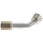 Four Seasons 10512 45 Degree Female Flare, Aluminum, Standard Diameter Beadlock, A/C Fitting