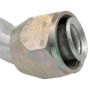 Four Seasons 10512 45 Degree Female Flare, Aluminum, Standard Diameter Beadlock, A/C Fitting