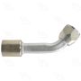 Four Seasons 10512 45 Degree Female Flare, Aluminum, Standard Diameter Beadlock, A/C Fitting