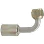 Four Seasons 10608 90 Degree Female Flare, Aluminum, Standard Diameter Beadlock, A/C Fitting