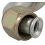 Four Seasons 10608 90 Degree Female Flare, Aluminum, Standard Diameter Beadlock, A/C Fitting