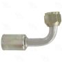 Four Seasons 10608 90 Degree Female Flare, Aluminum, Standard Diameter Beadlock, A/C Fitting