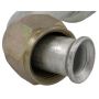 Four Seasons 10610 90 Degree Female Flare, Aluminum, Standard Diameter Beadlock, A/C Fitting