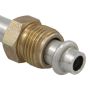 Four Seasons 10706 Straight Male O-Ring, Aluminum, Standard Diameter Beadlock, A/C Fitting