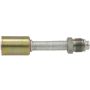 Four Seasons 10708 Straight Male O-Ring, Aluminum, Standard Diameter Beadlock, A/C Fitting