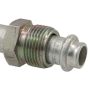 Four Seasons 10708 Straight Male O-Ring, Aluminum, Standard Diameter Beadlock, A/C Fitting