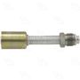 Four Seasons 10708 Straight Male O-Ring, Aluminum, Standard Diameter Beadlock, A/C Fitting