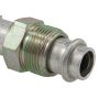 Four Seasons 10710 Straight Male O-Ring, Aluminum, Standard Diameter Beadlock, A/C Fitting