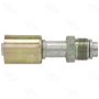 Four Seasons 10710 Straight Male O-Ring, Aluminum, Standard Diameter Beadlock, A/C Fitting