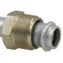 Four Seasons 10712 Straight Male O-Ring, Aluminum, Standard Diameter Beadlock, A/C Fitting