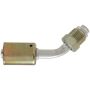 Four Seasons 10808 45 Degree Male O-Ring, Aluminum, Standard Diameter Beadlock, A/C Fitting