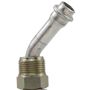Four Seasons 10808 45 Degree Male O-Ring, Aluminum, Standard Diameter Beadlock, A/C Fitting