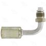 Four Seasons 10906 90 Degree Male O-Ring, Aluminum, Standard Diameter Beadlock, A/C Fitting