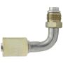 Four Seasons 10910 90 Degree Male O-Ring, Aluminum, Standard Diameter Beadlock, A/C Fitting