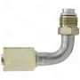 Four Seasons 10910 90 Degree Male O-Ring, Aluminum, Standard Diameter Beadlock, A/C Fitting