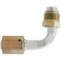 Four Seasons 10912 90 Degree Male O-Ring, Aluminum, Standard Diameter Beadlock, A/C Fitting