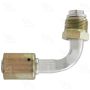 Four Seasons 10912 90 Degree Male O-Ring, Aluminum, Standard Diameter Beadlock, A/C Fitting