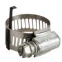 Four Seasons 11068 Hose Clamp with locator tab for #6 and #8 Standard Diameter A/C Hose