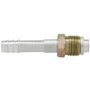 Four Seasons 11708 Straight Male O-Ring, Aluminum, Standard Diameter Barb and Clamp, A/C Fitting
