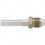 Four Seasons 11708 Straight Male O-Ring, Aluminum, Standard Diameter Barb and Clamp, A/C Fitting
