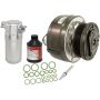 Four Seasons 1173NK Complete Air Conditioning Kit w/ New Compressor